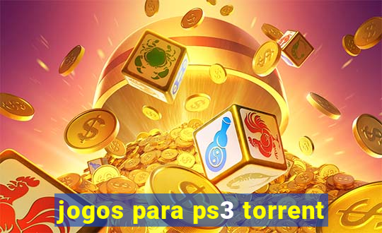 jogos para ps3 torrent